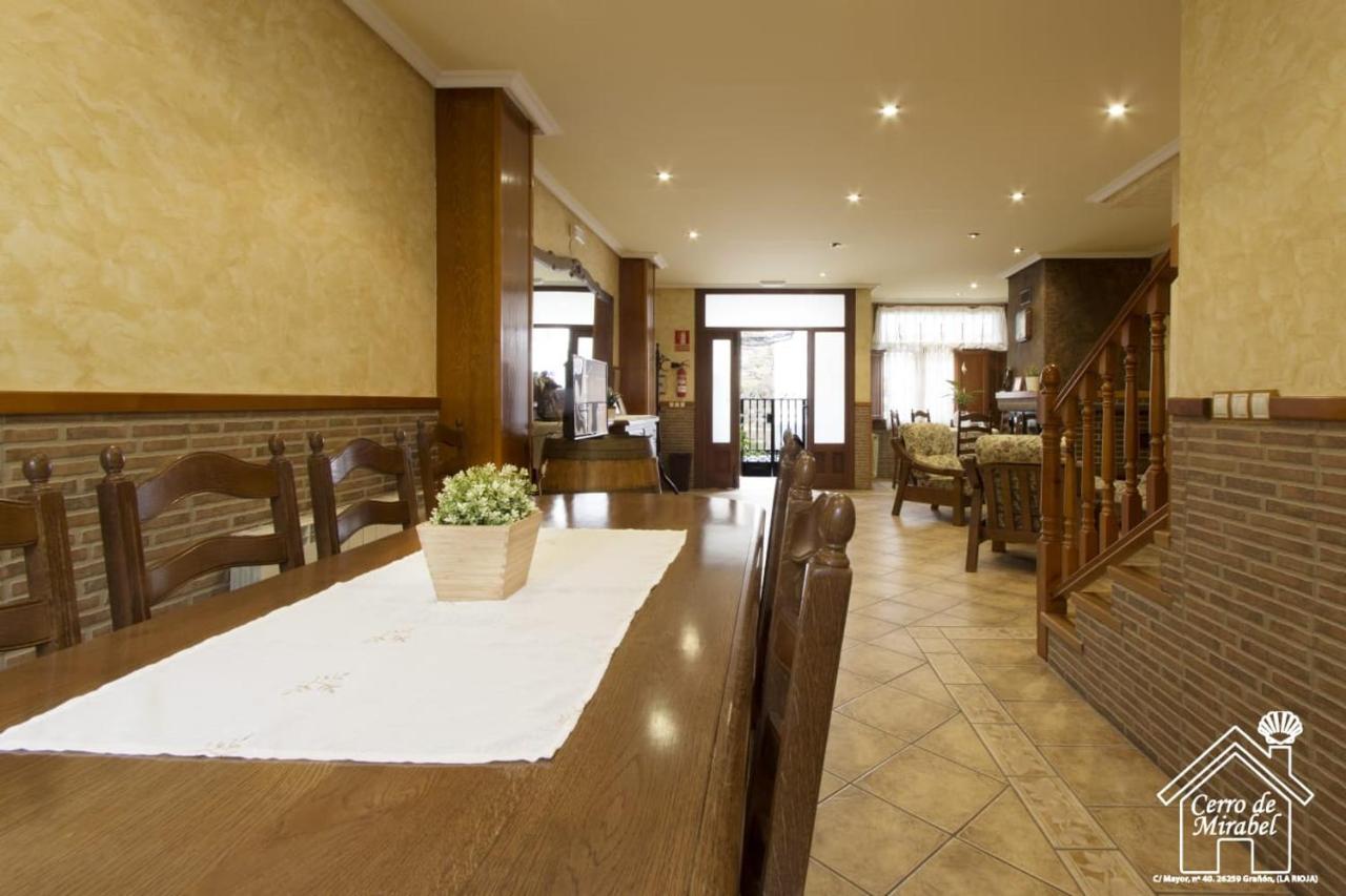 Casa Rural Cerro De Mirabel Granon Extérieur photo