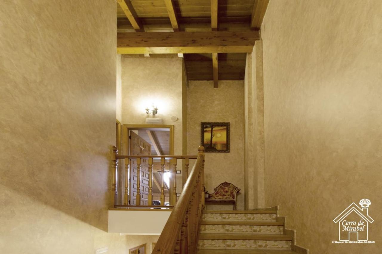 Casa Rural Cerro De Mirabel Granon Extérieur photo