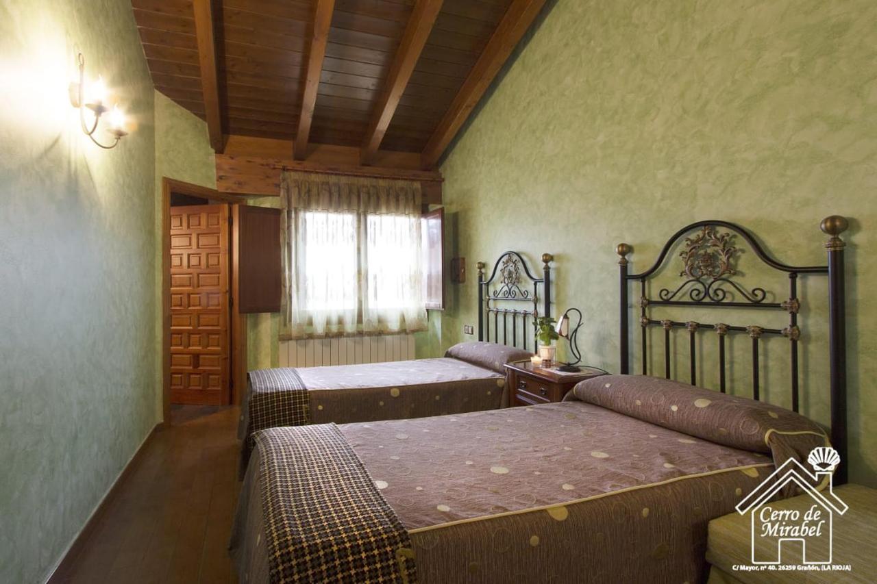 Casa Rural Cerro De Mirabel Granon Extérieur photo