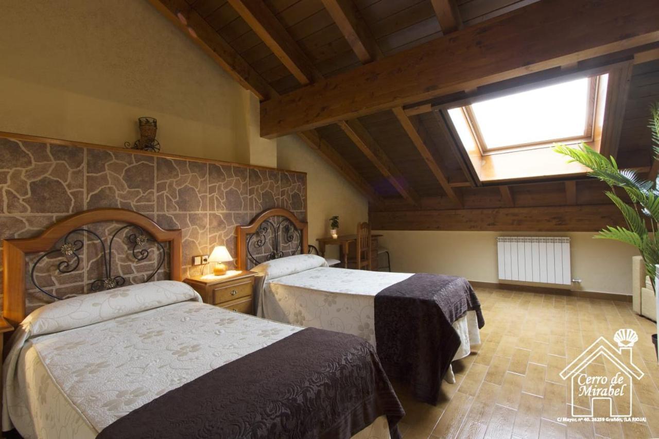 Casa Rural Cerro De Mirabel Granon Extérieur photo