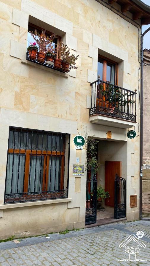 Casa Rural Cerro De Mirabel Granon Extérieur photo