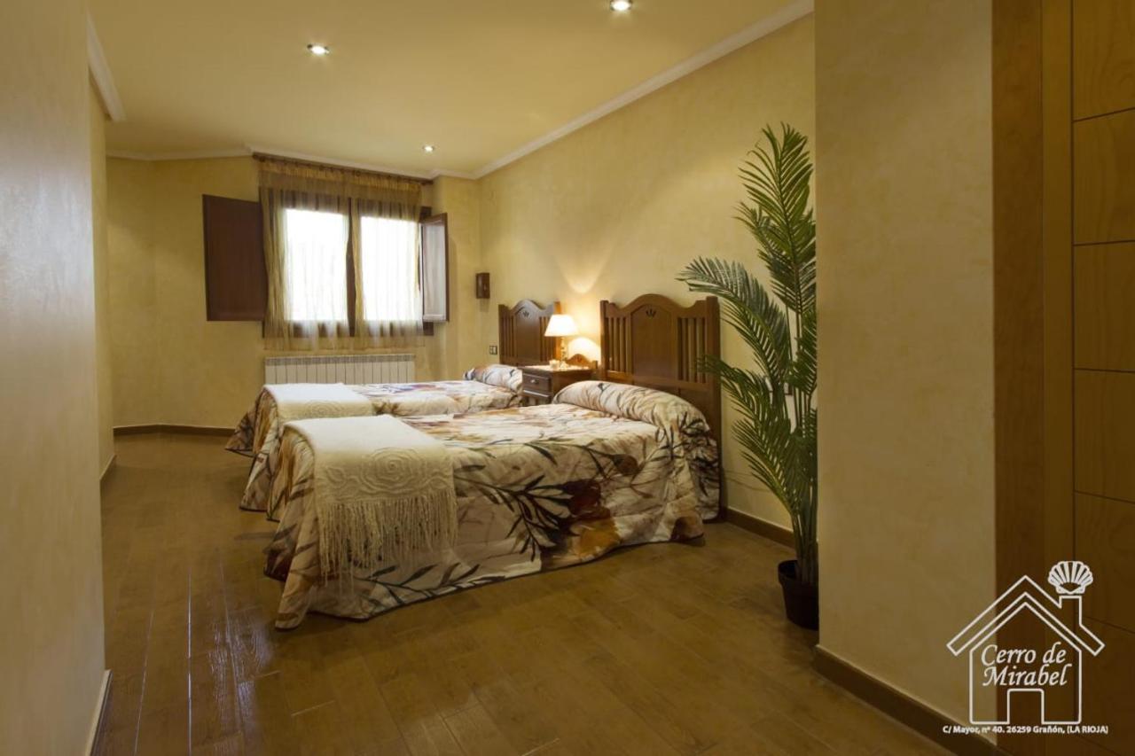 Casa Rural Cerro De Mirabel Granon Extérieur photo
